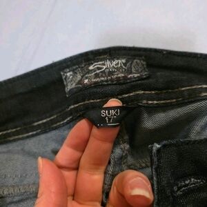 Silver Jeans Suki 17 Dark Denim